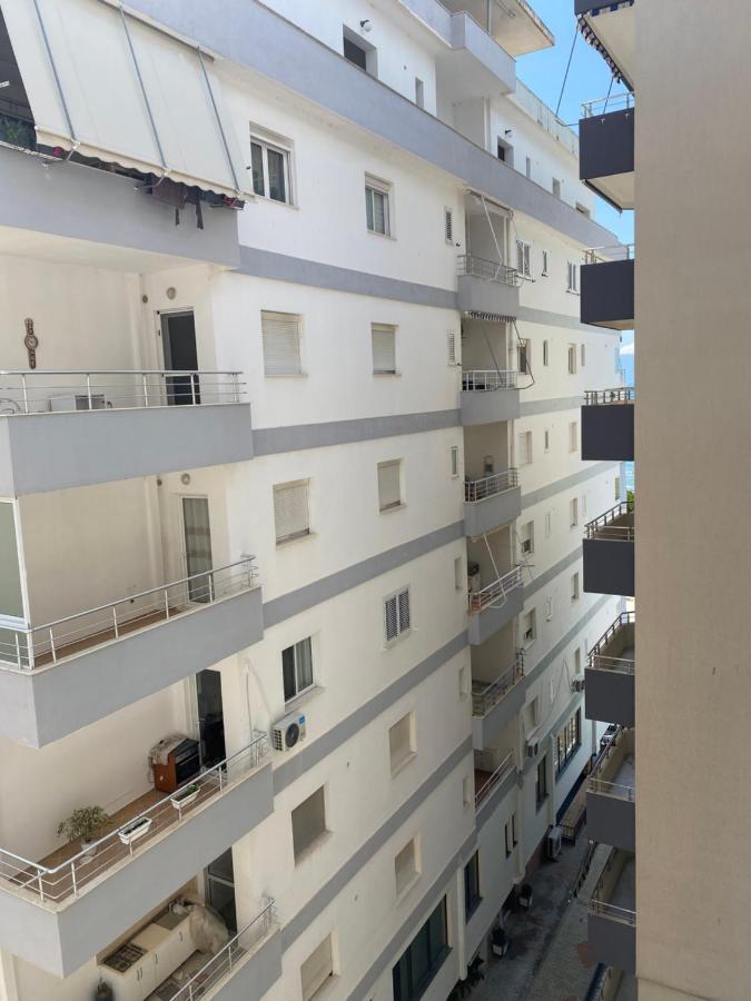 Siloria Apartments Vlorë Exteriör bild